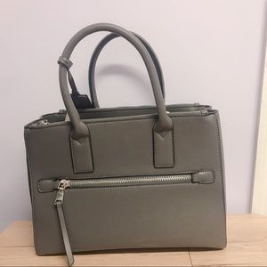 Gray purse